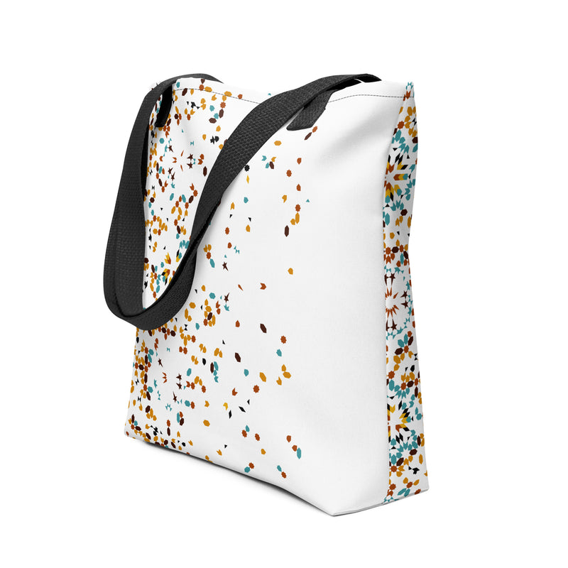 Colorful Confetti Splatter Tote Bag