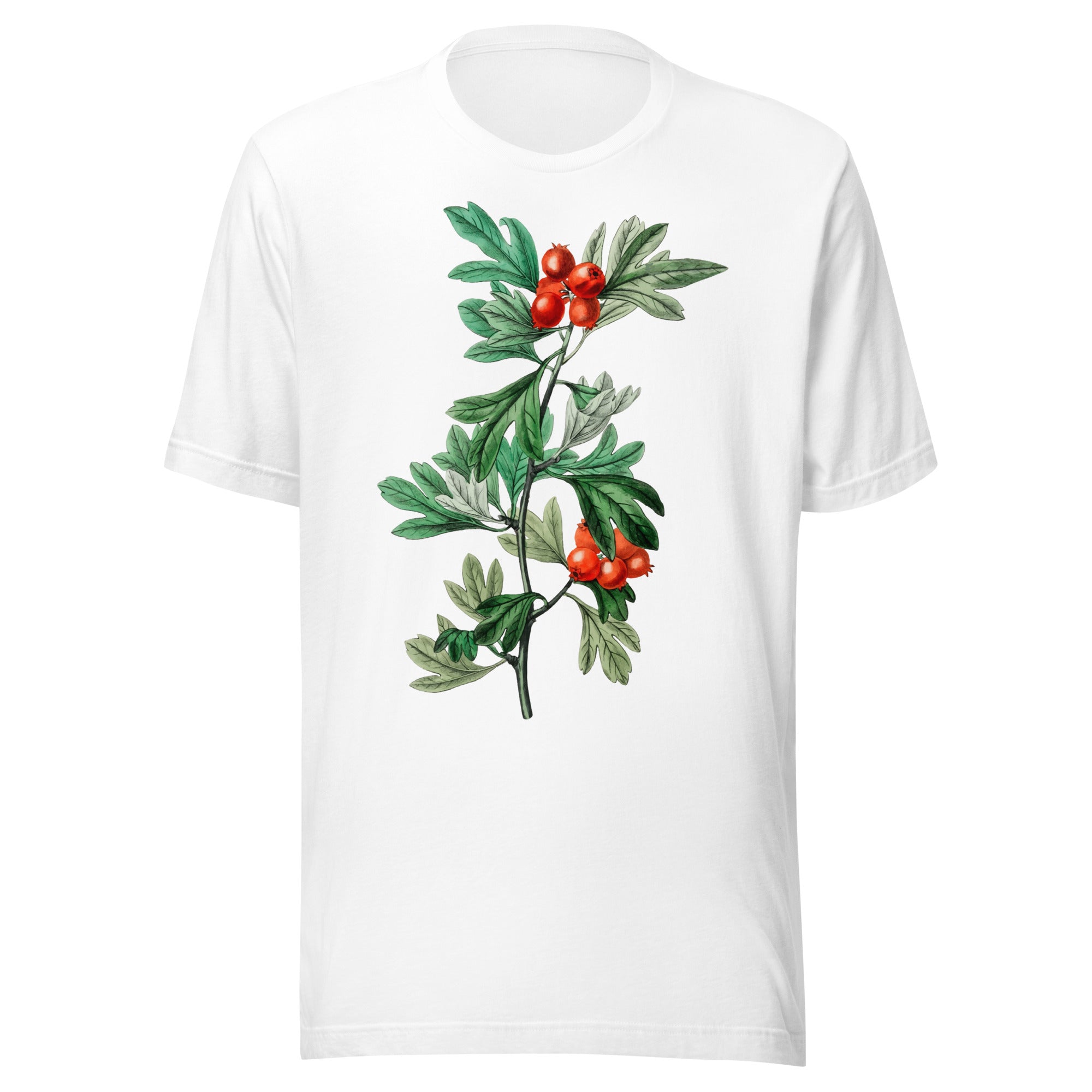 Vintage Hawthorn Botanical T-Shirt Unisex t-shirt